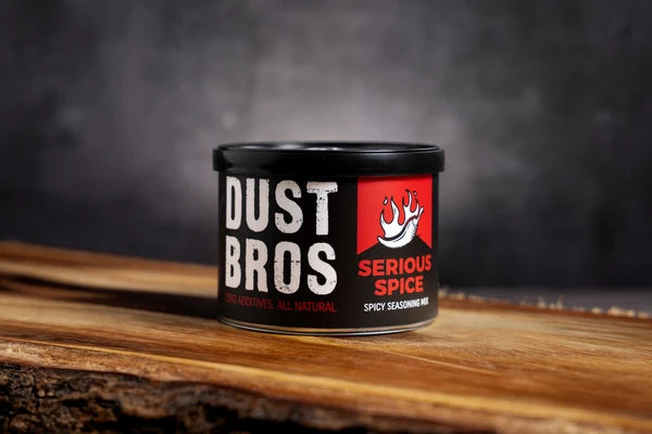 Dust Bros Serious Spice Seasoning