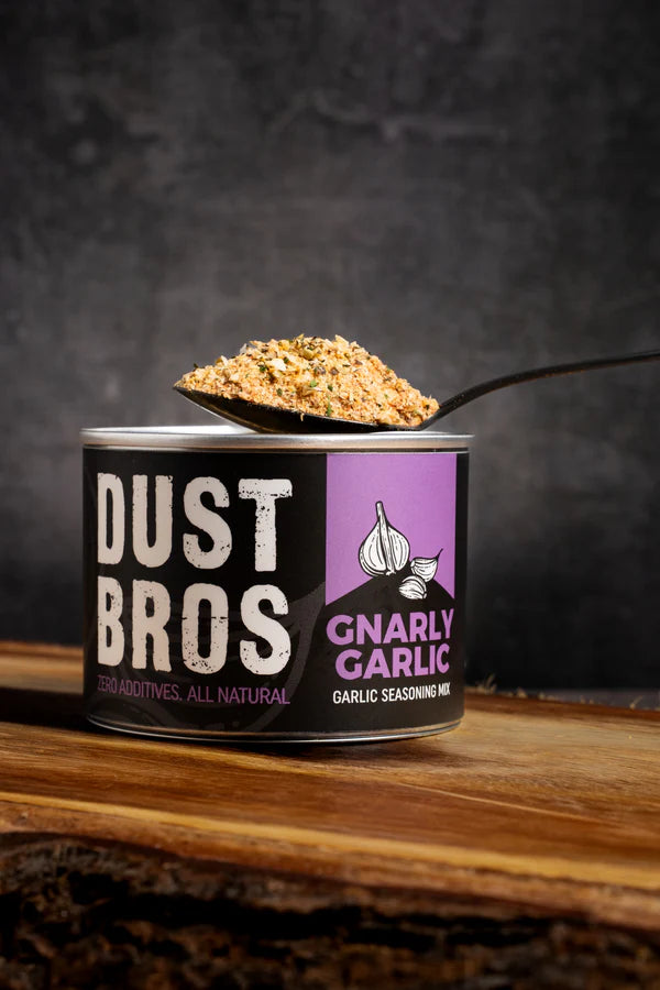 Dust Bros Gnarly Garlic Seasoning