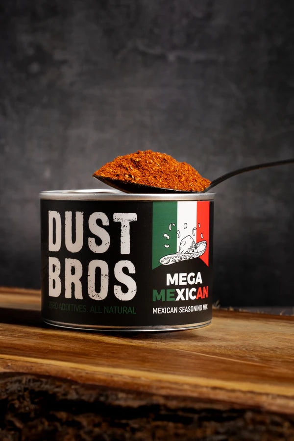 Dust Bros Mega Mexican Seasoning