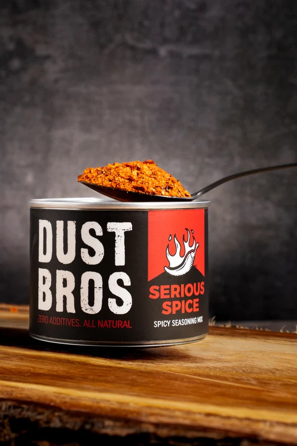 Dust Bros Serious Spice Seasoning