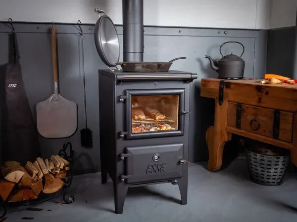 ESSE Bakeheart Wood Burning Cook Stove – South Wales Barbecues