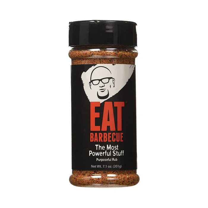 Eat BBQ ‘The Most Powerful Stuff’ BBQ Rub (7.1 oz) – South Wales Barbecues