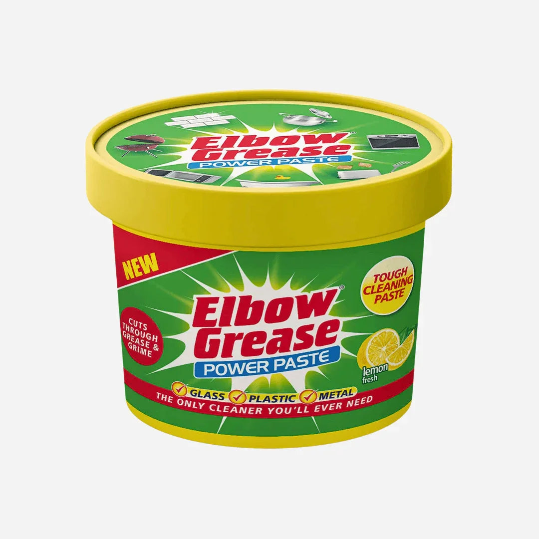 Elbow Grease Lemon Fresh Power Paste 350g – South Wales Barbecues