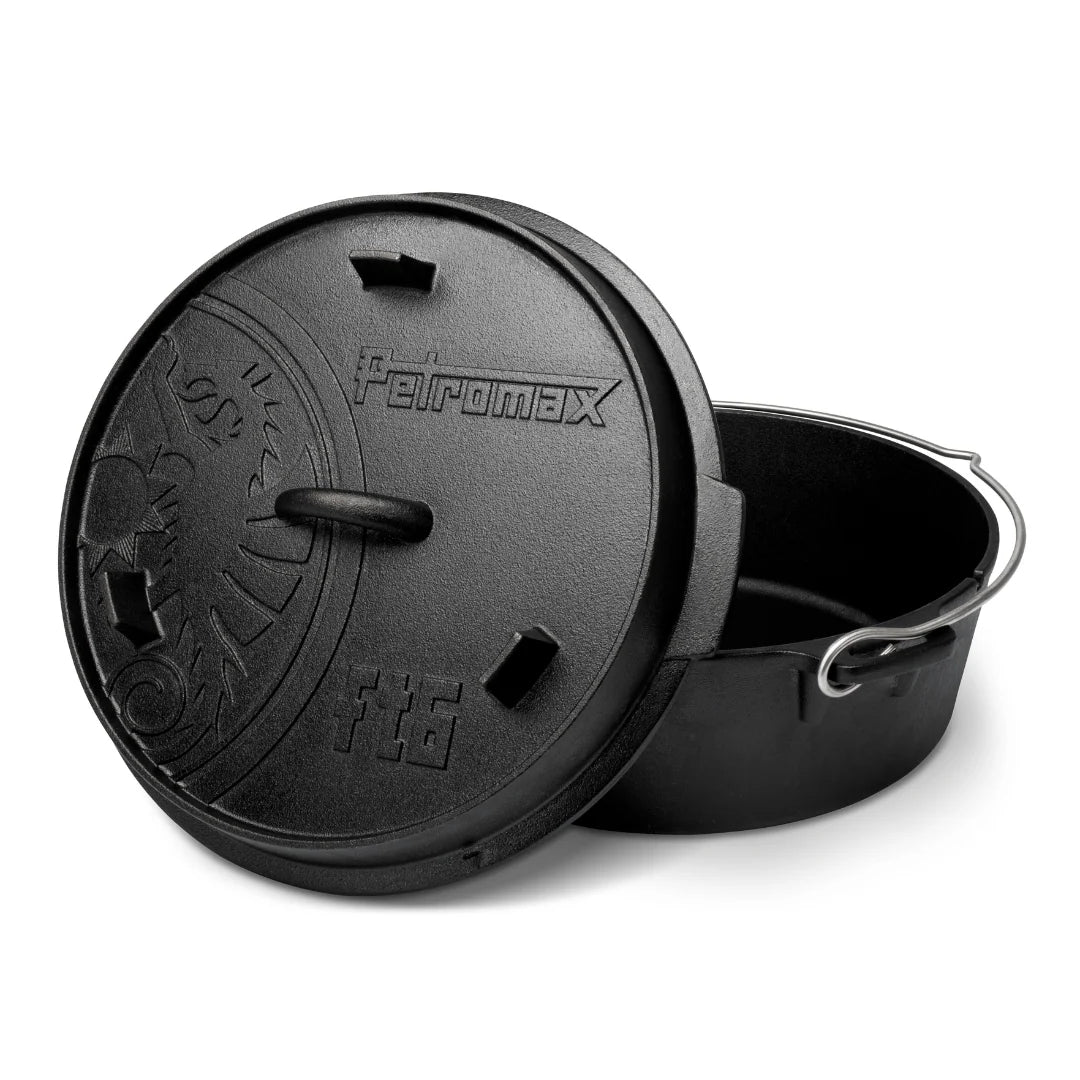 Petromax Cast Iron Dutch Oven