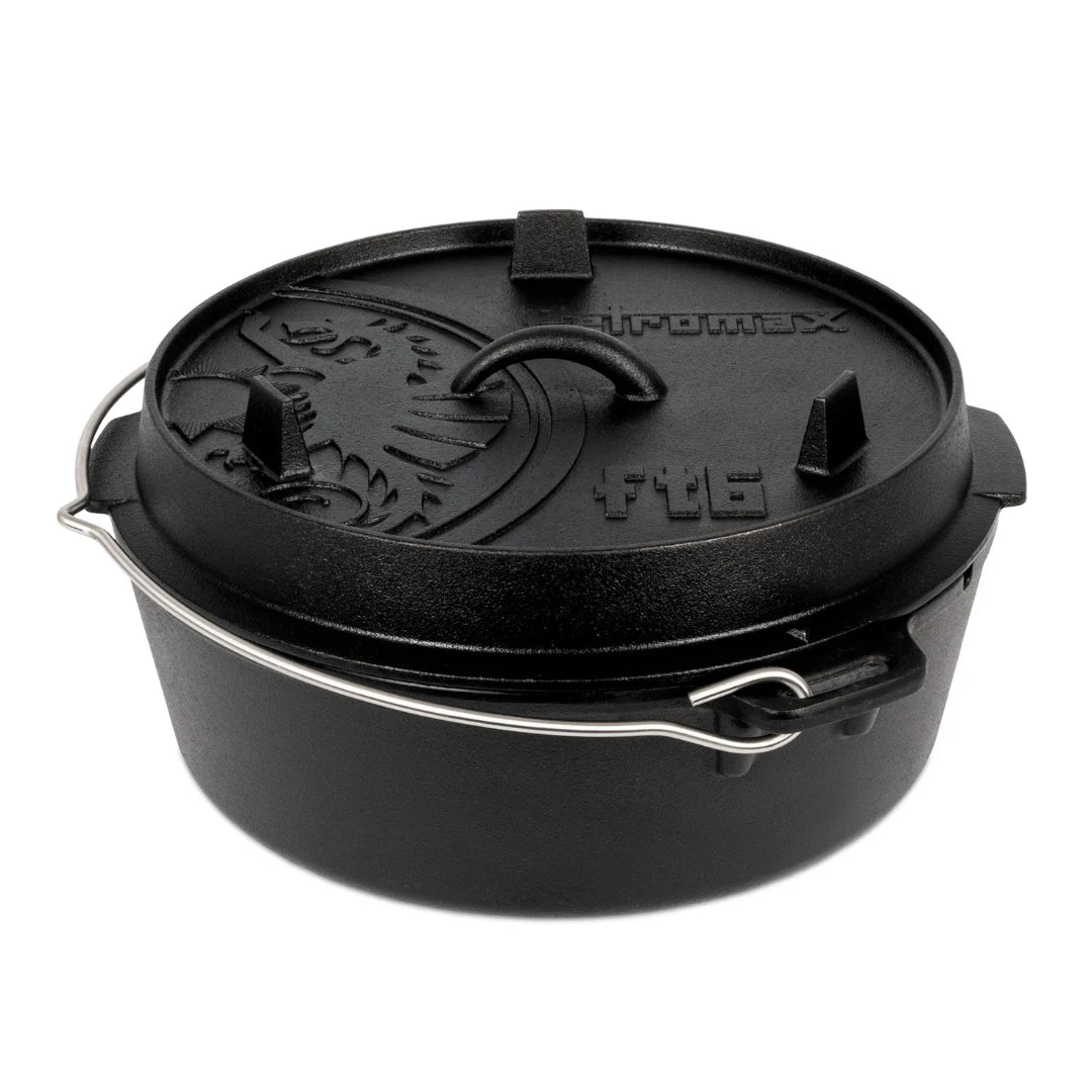 Petromax Cast Iron Dutch Oven