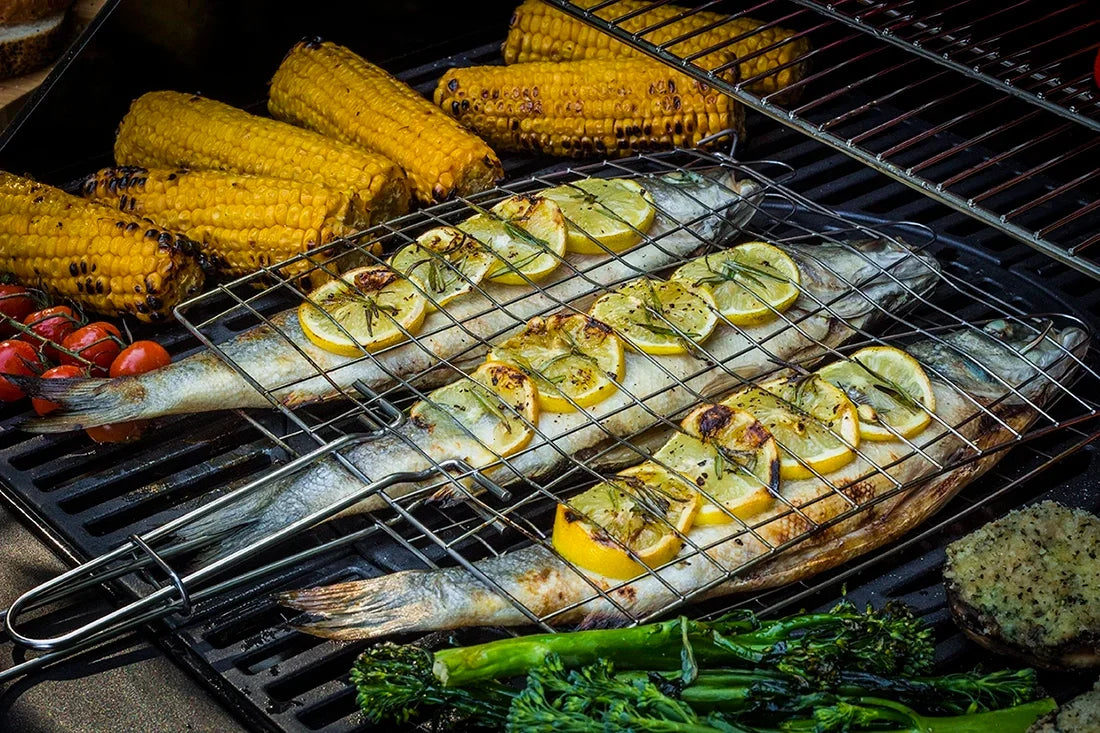 Sahara Fish Basket