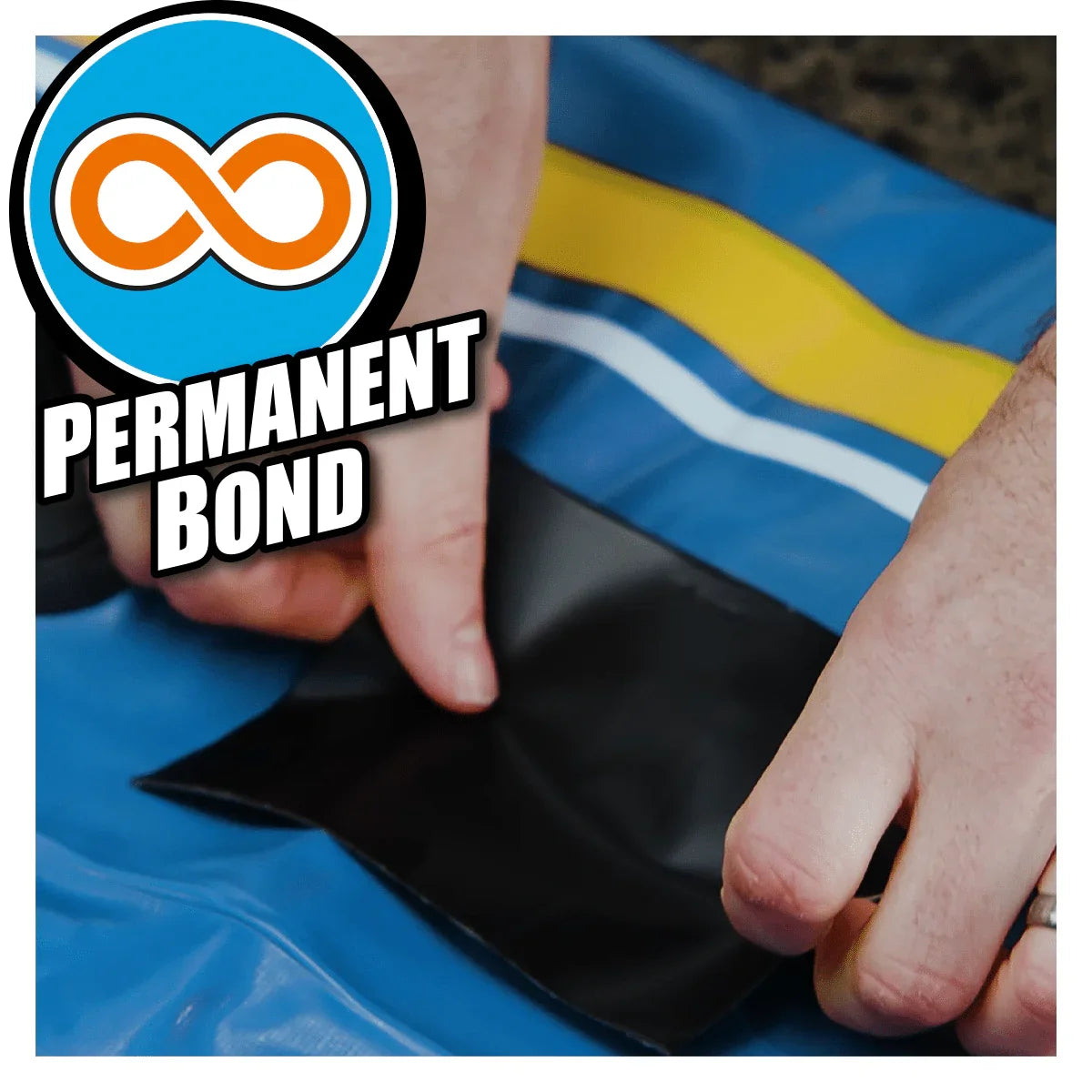 Gorilla Waterproof Patch & Seal Tape 100mm x 3m Black