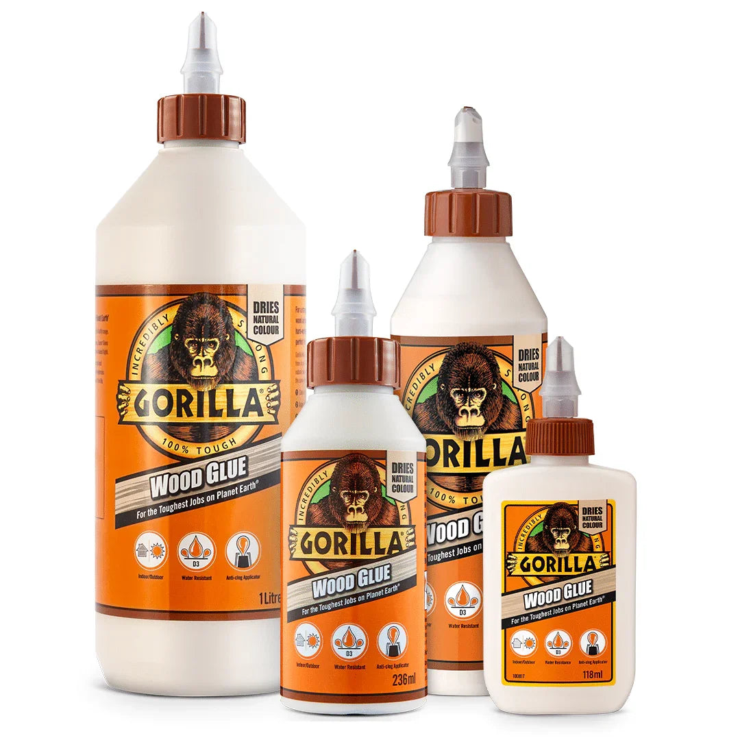 Gorilla Wood Glue 236ml – South Wales Barbecues