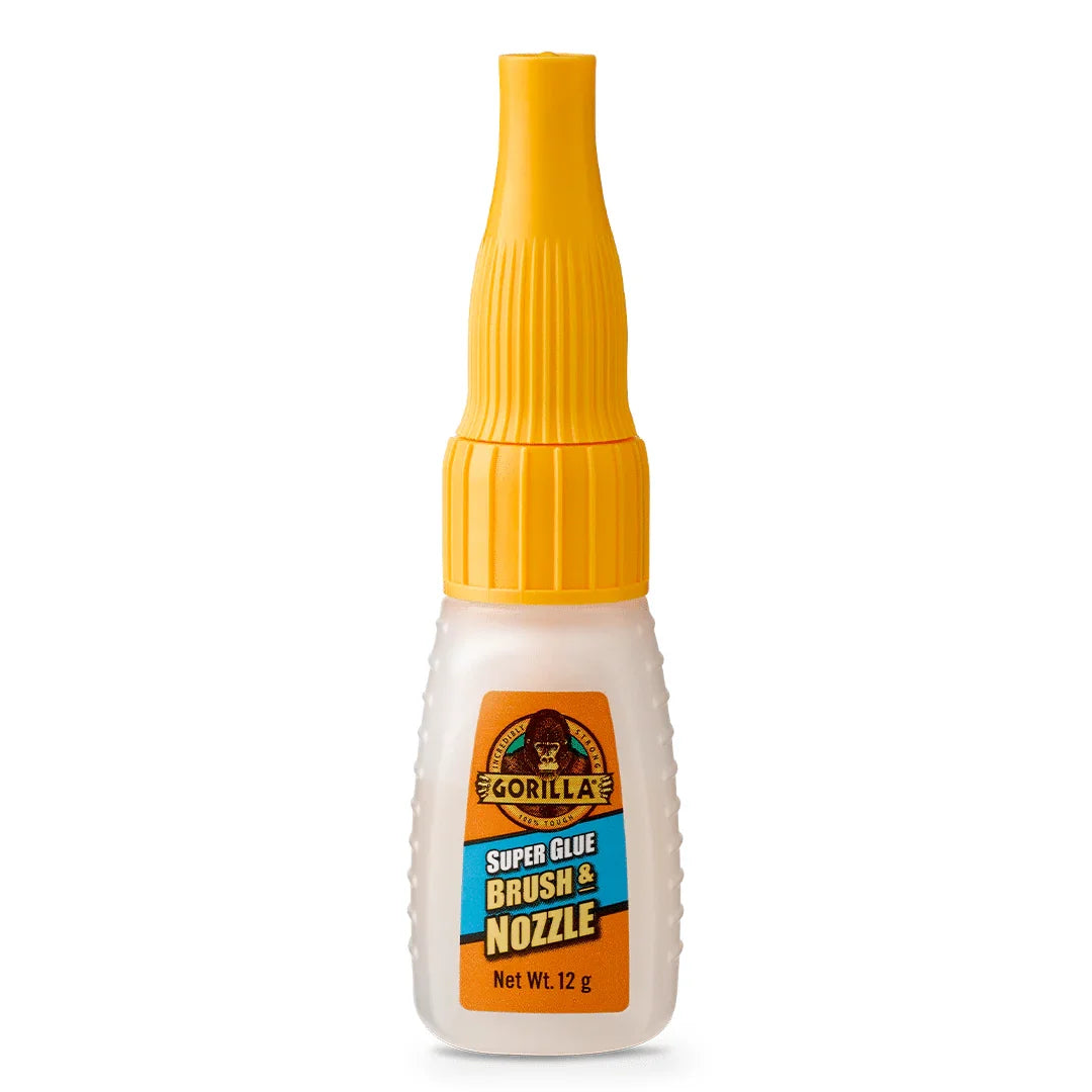 Gorilla Super Glue Brush & Nozzle 12g – South Wales Barbecues