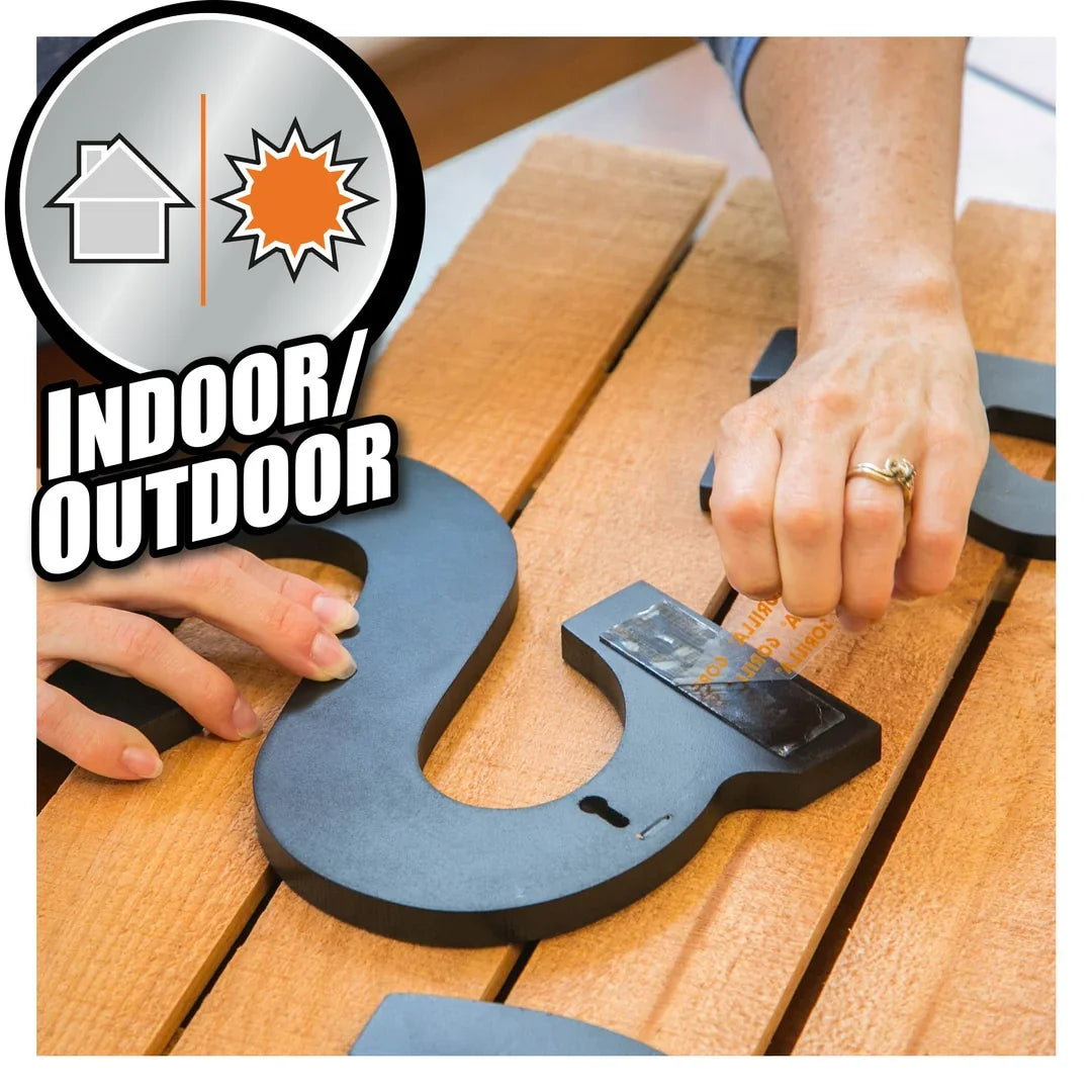 Gorilla Crystal Clear Mounting Tape 25mm x 1.5m