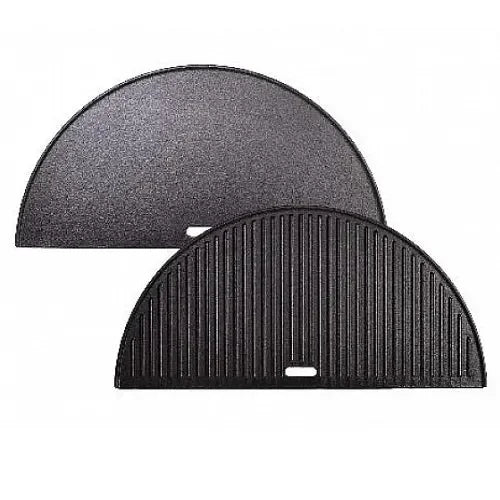 Monolith Classic Cast Iron Half Plancha Griddle – South Wales Barbecues