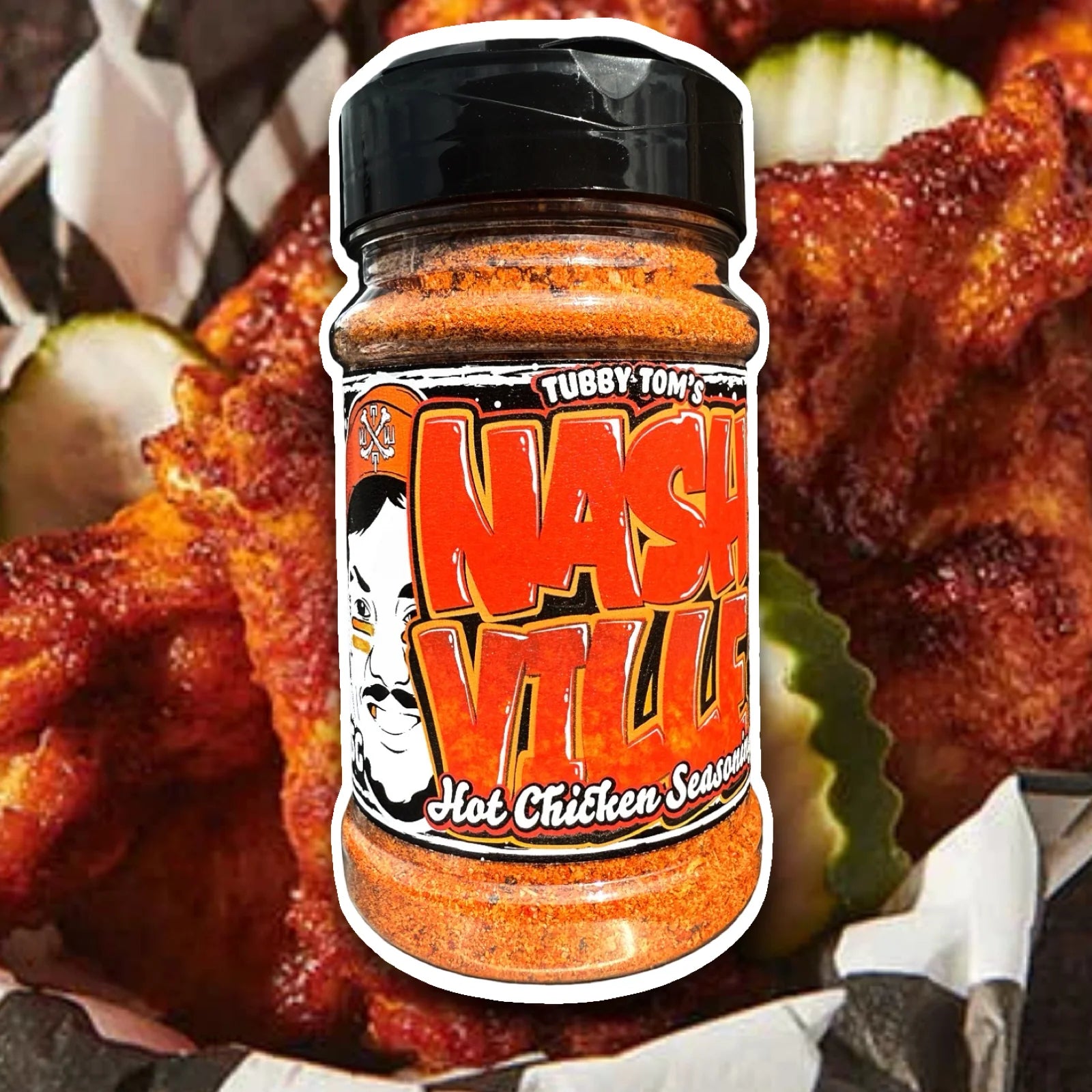 Tubby Tom's Nashville Hot Chicken Seasoning