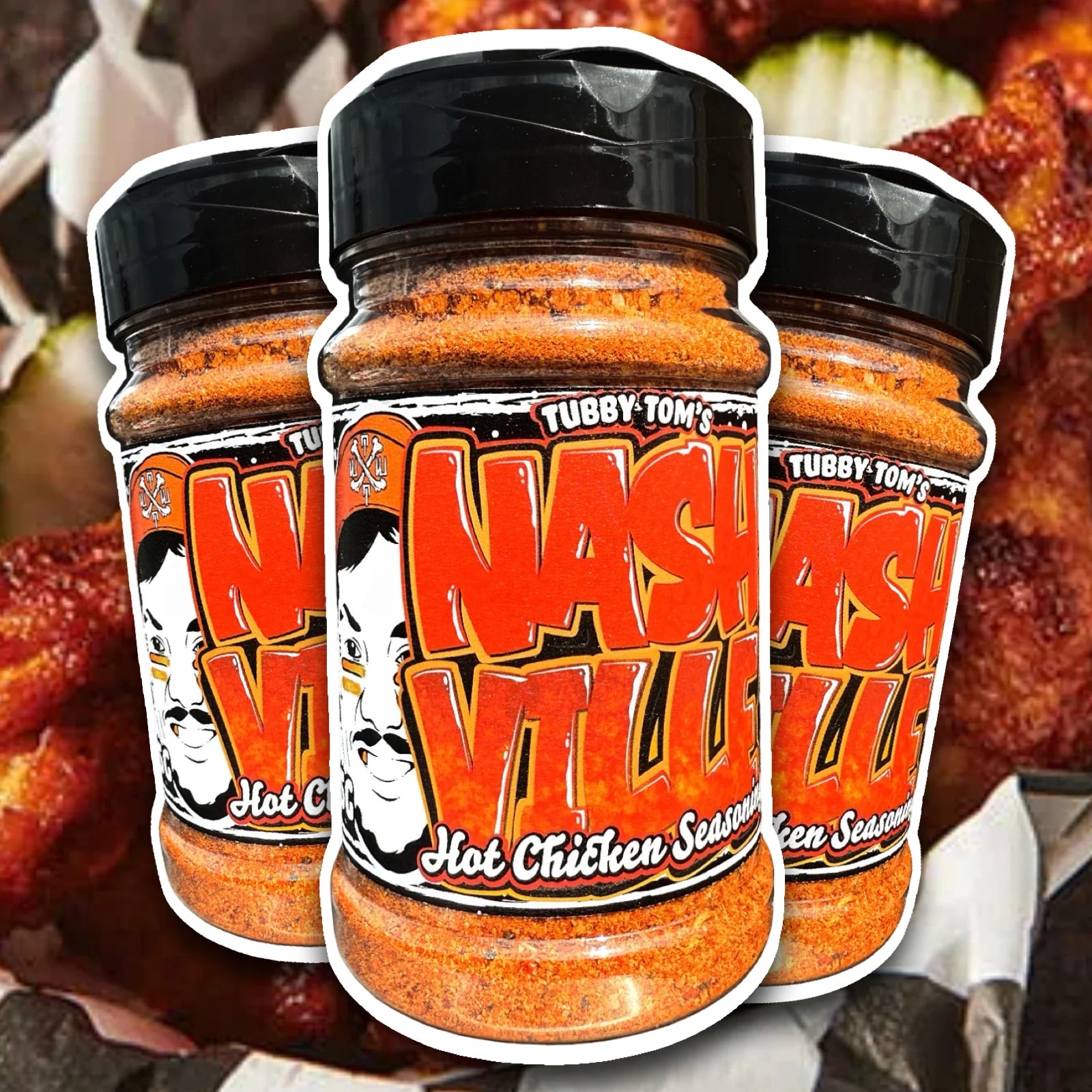 Tubby Tom's Nashville Hot Chicken Seasoning