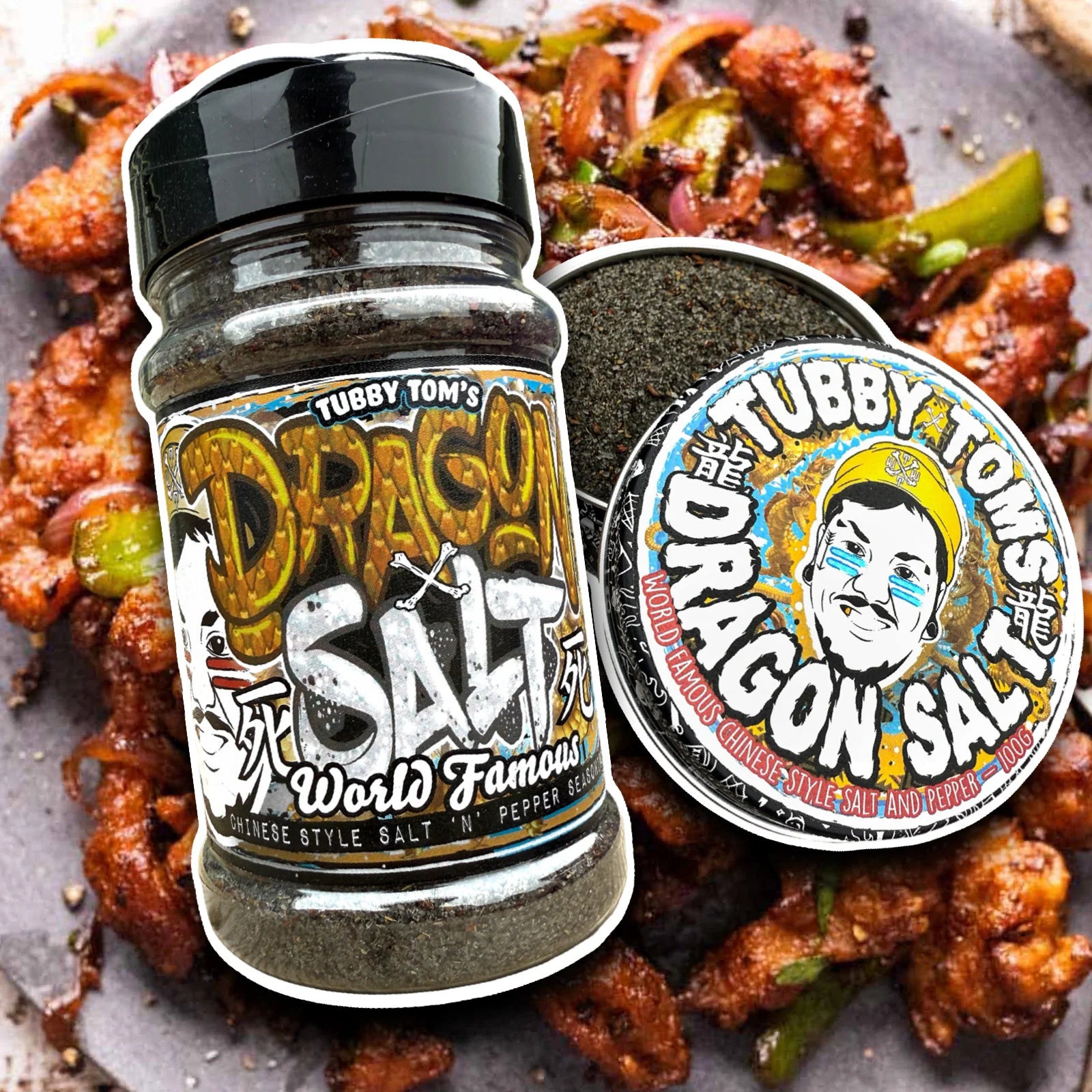 Tubby Tom's Dragon Salt Seasoning