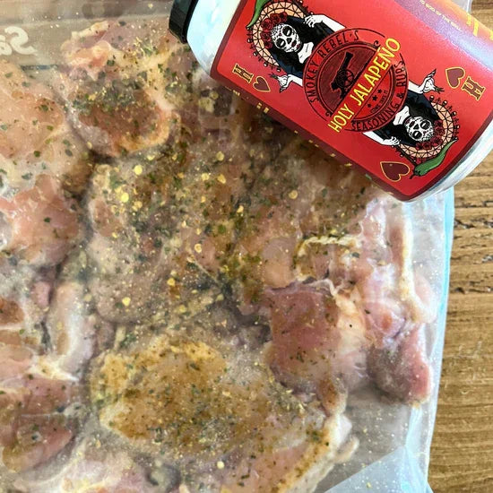 Smokey Rebel Holy Jalapeno Fajita Rub