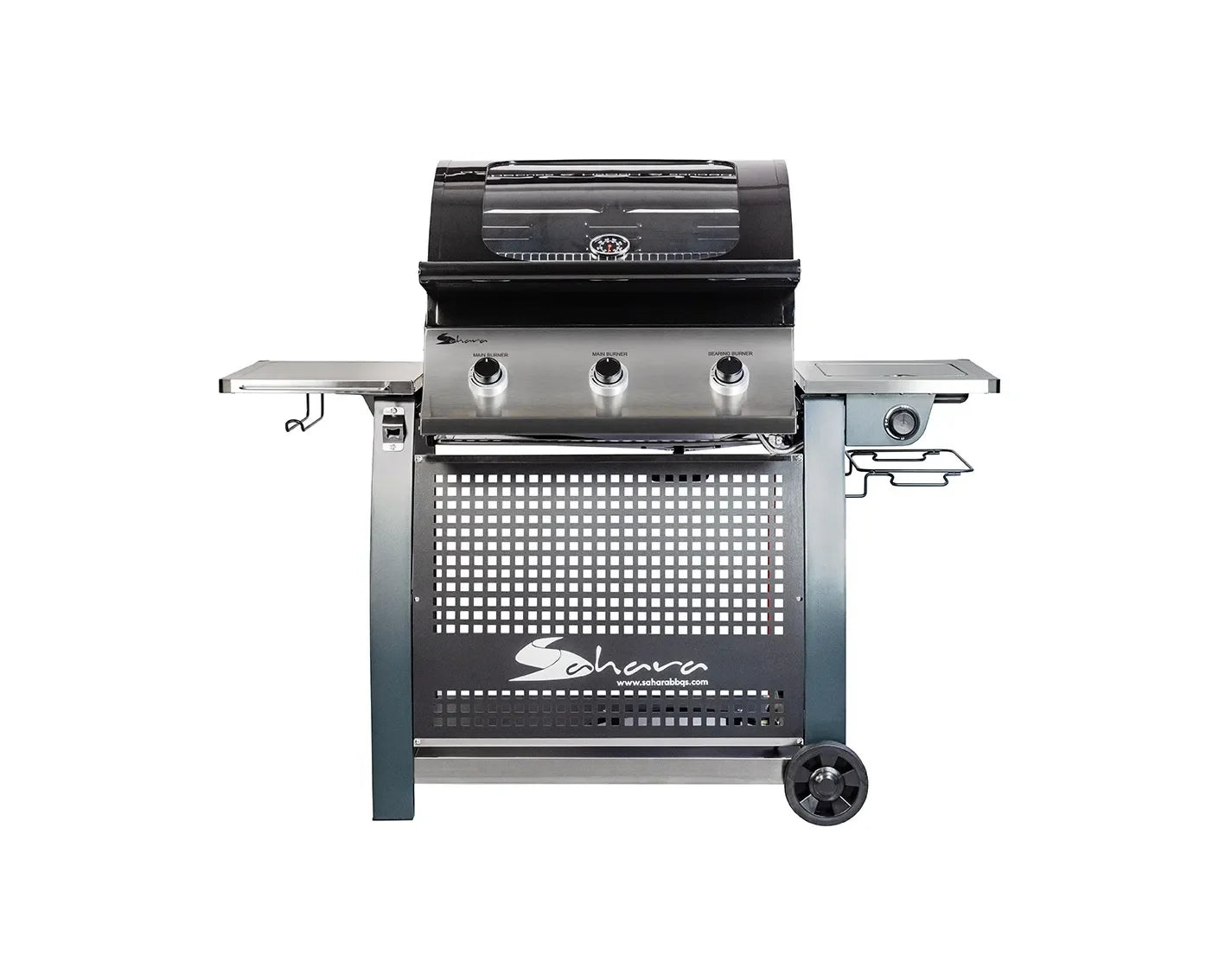 Sahara S375 3 Burner Gas BBQ – South Wales Barbecues