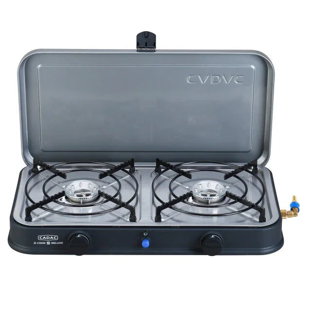 Cadac 2 Cook 2 Pro Deluxe QR Gas BBQ – South Wales Barbecues