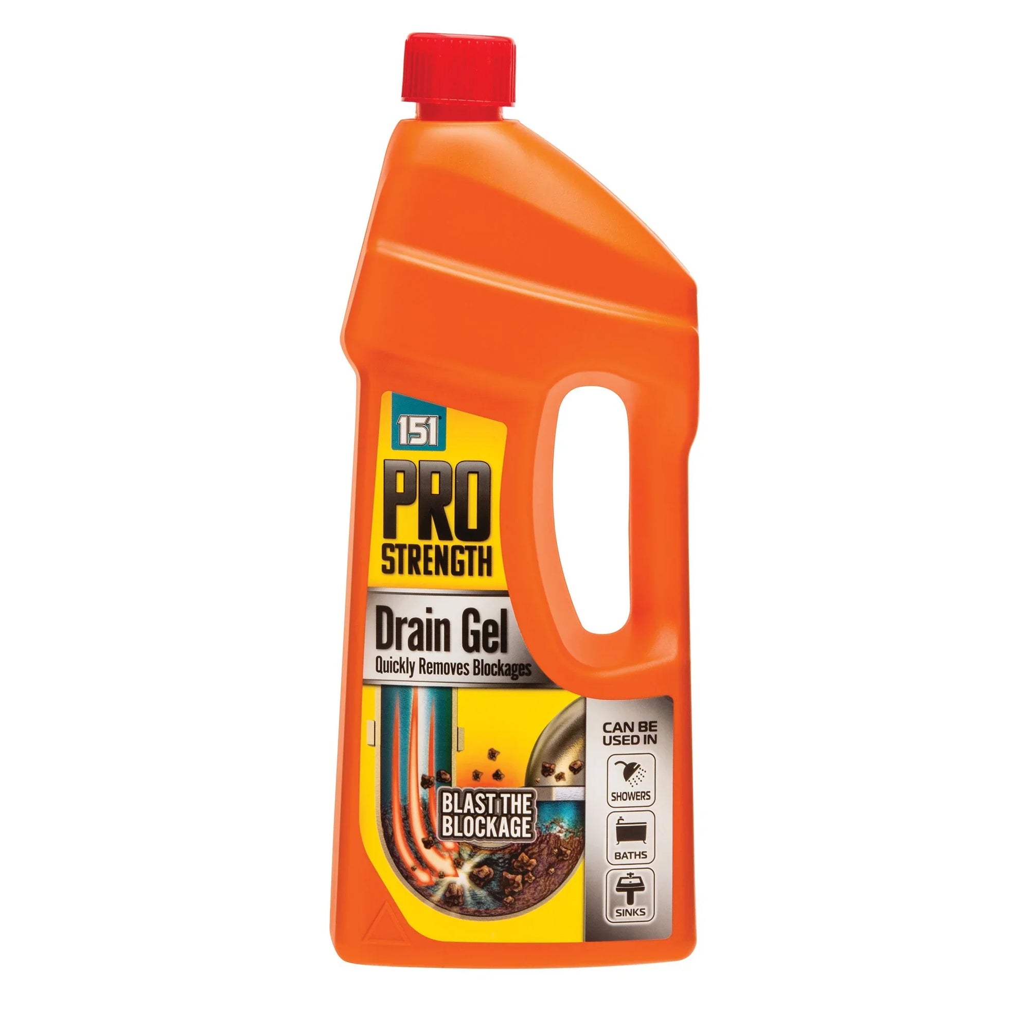 151 Pro Strength Drain Gel 900ml – South Wales Barbecues