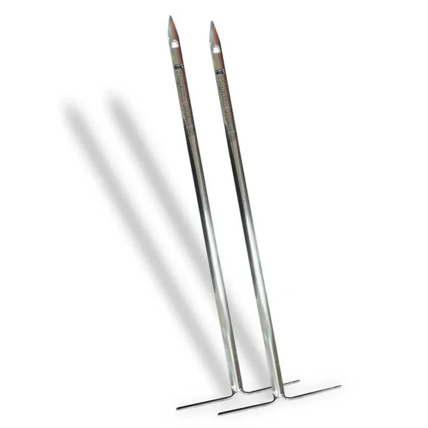 Pit Barrel Stainless Steel 15" Hanging Vertical Skewers 2pc – South Wales Barbecues