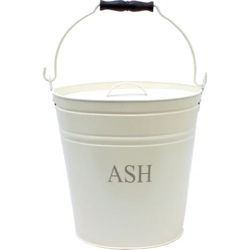 Calfire Ivory Ash Bucket – South Wales Barbecues