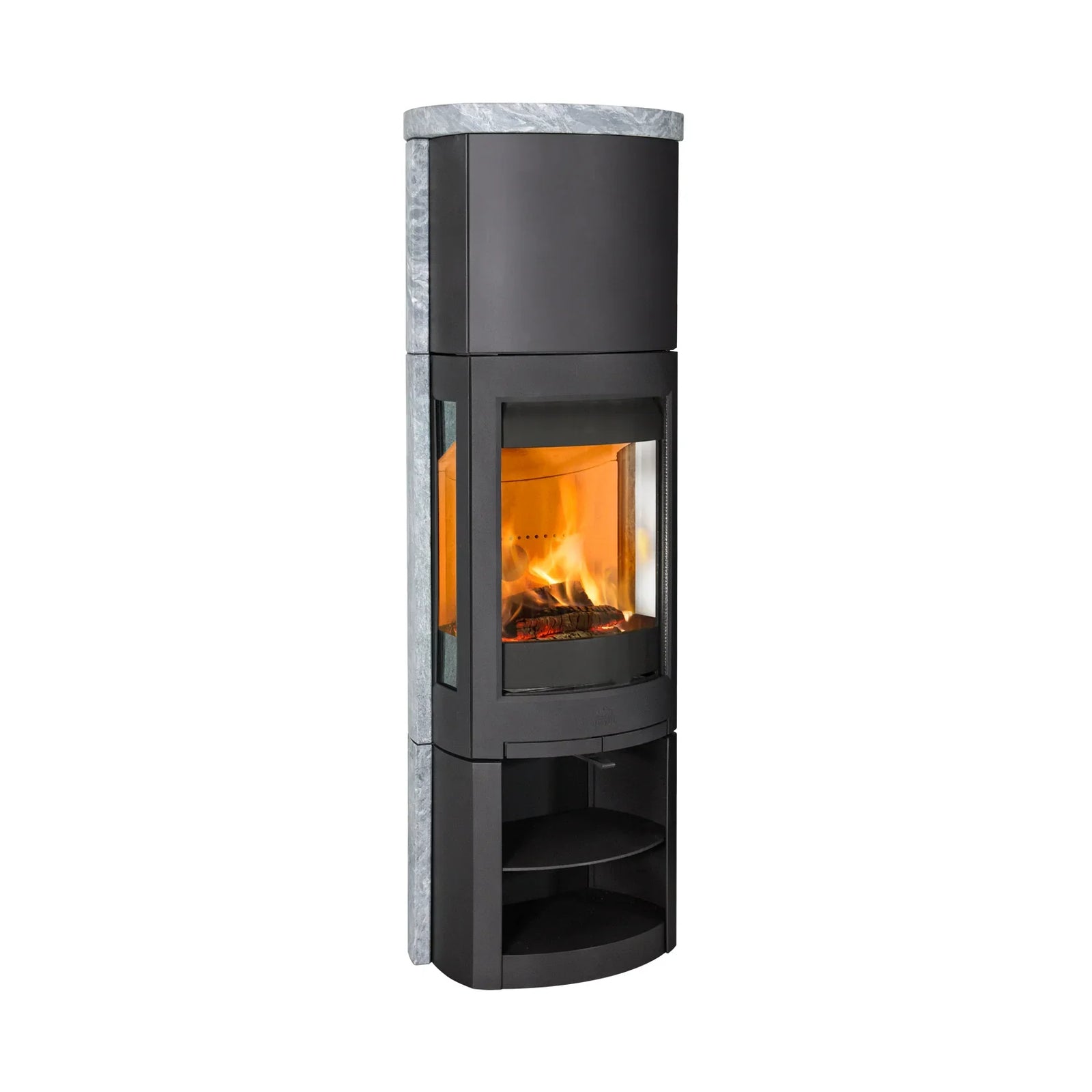 Jøtul F 377 ADVANCE HIGH TOP Wood Burning Stove – South Wales Barbecues
