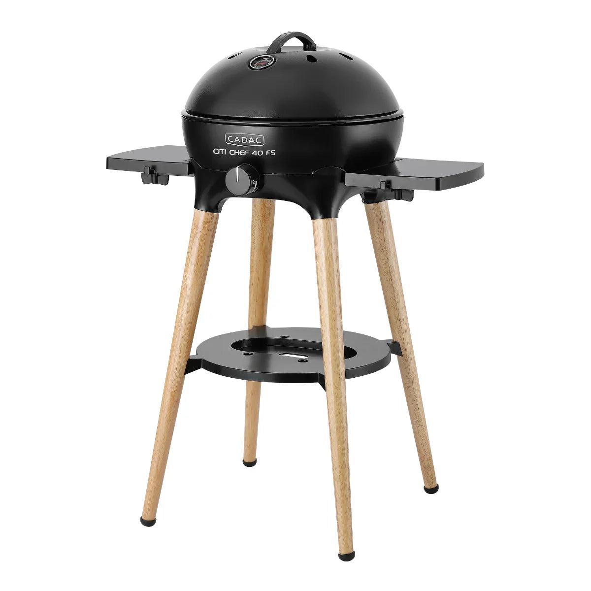 Cadac Citi Chef 40 FS Black Gas BBQ – South Wales Barbecues