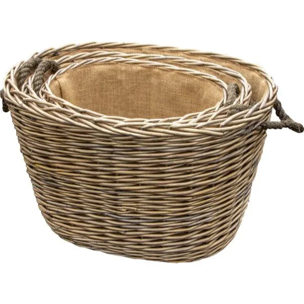 Calfire Rope Handled Basket – South Wales Barbecues