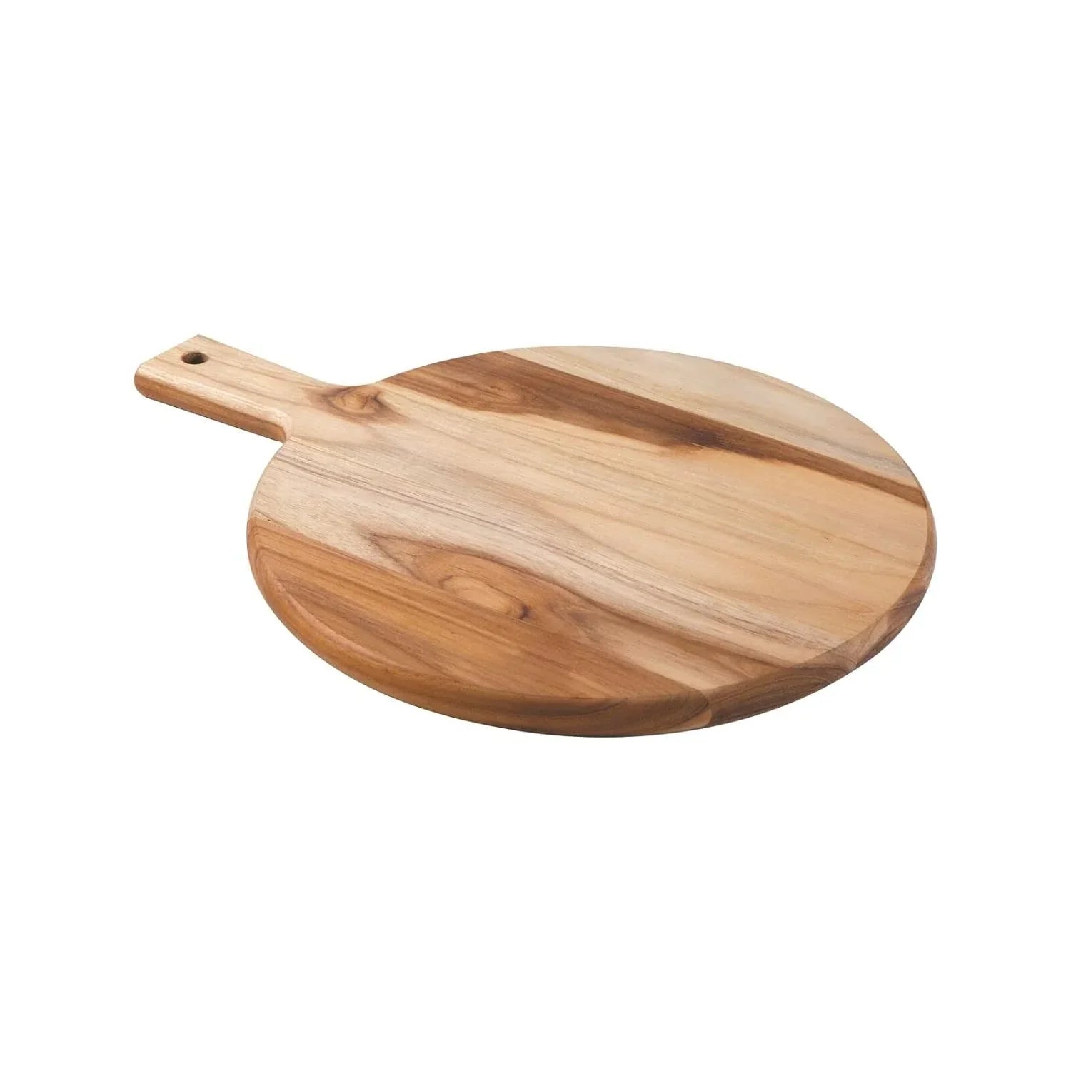 Tramontina Round Teak Wood Chopping and Serving Board – South Wales Barbecues