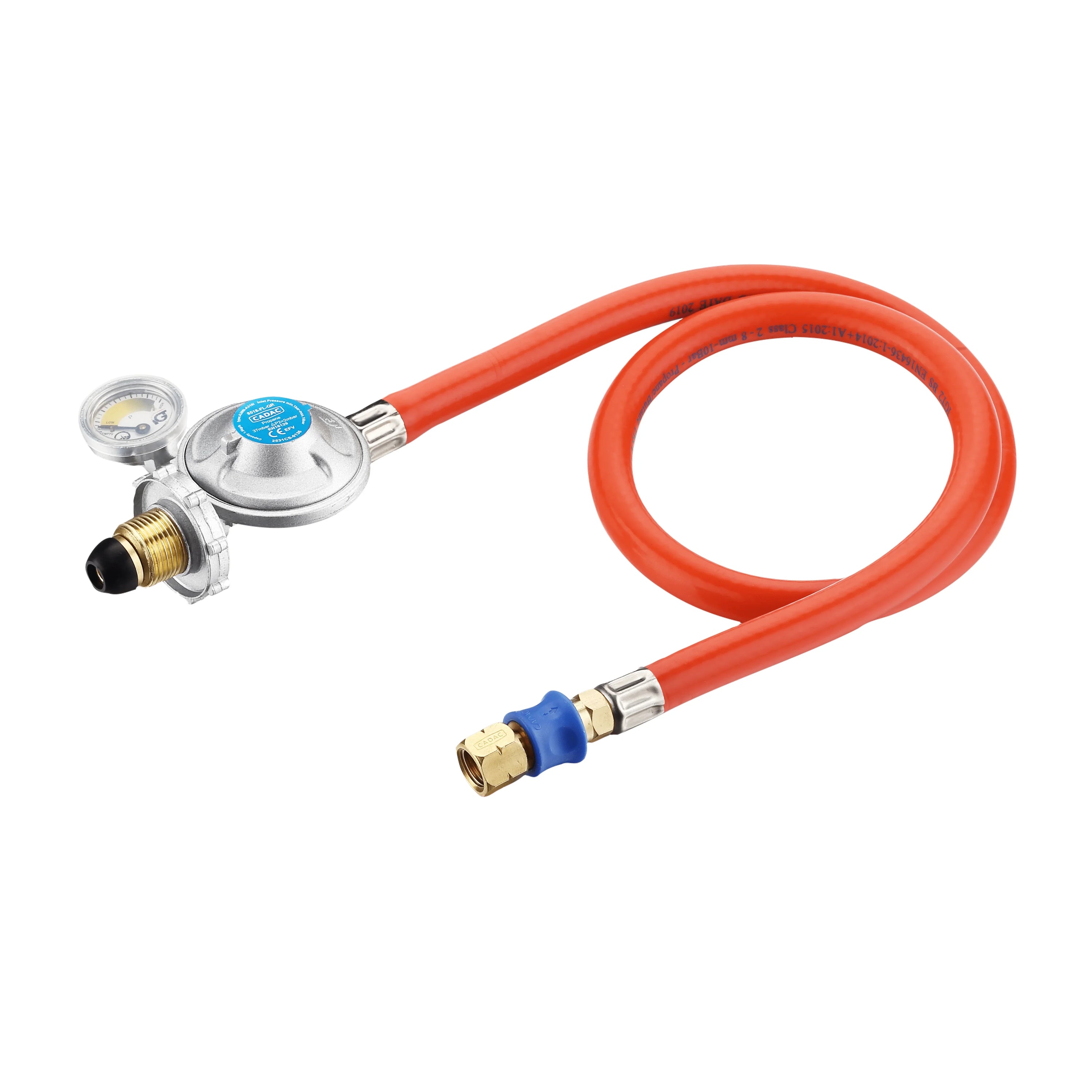 Cadac 37mbar Propane POL Overflow Regulator QR – South Wales Barbecues