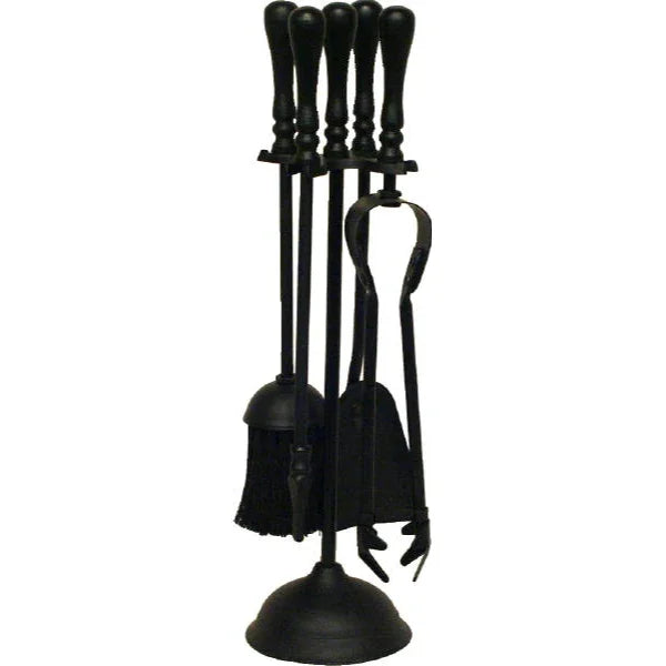 Calfire Traditional Top Round Base Companion Set – South Wales Barbecues