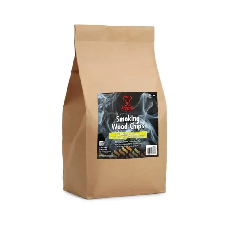 Big K Citrus Wood Chips 8L – South Wales Barbecues