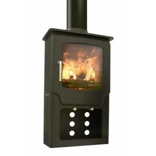 Saltfire Scout Tall Multifuel Stove – South Wales Barbecues
