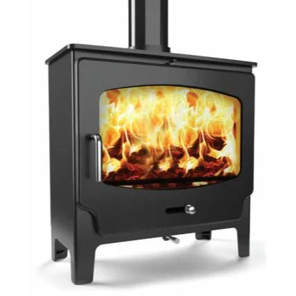 Saltfire ST-X Wide Wood Burning Stove – South Wales Barbecues