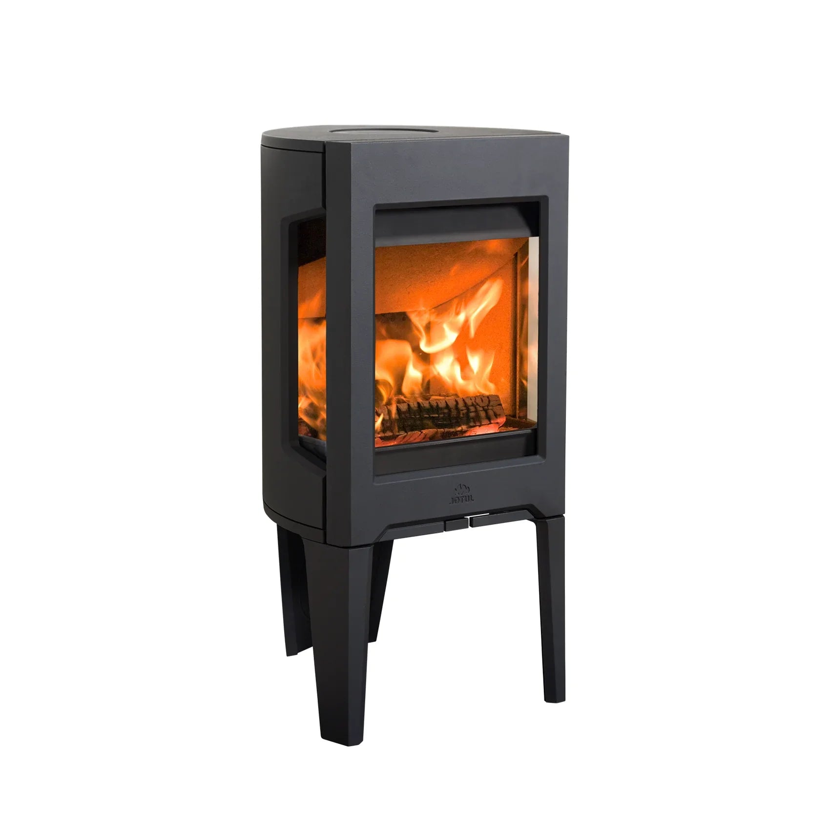 Jøtul F 163 Wood Burning Stove Black Paint – South Wales Barbecues