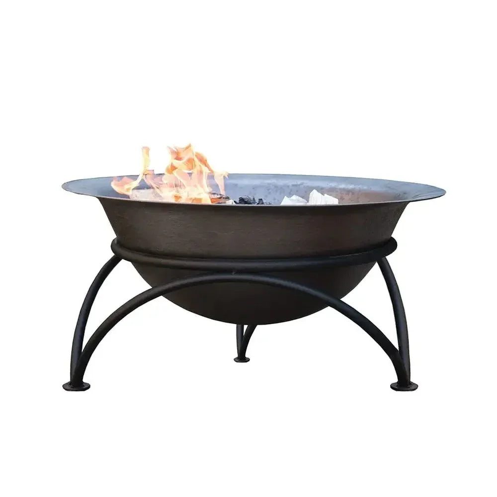 Woodlodge Tintagel Cast Iron Firepit – South Wales Barbecues