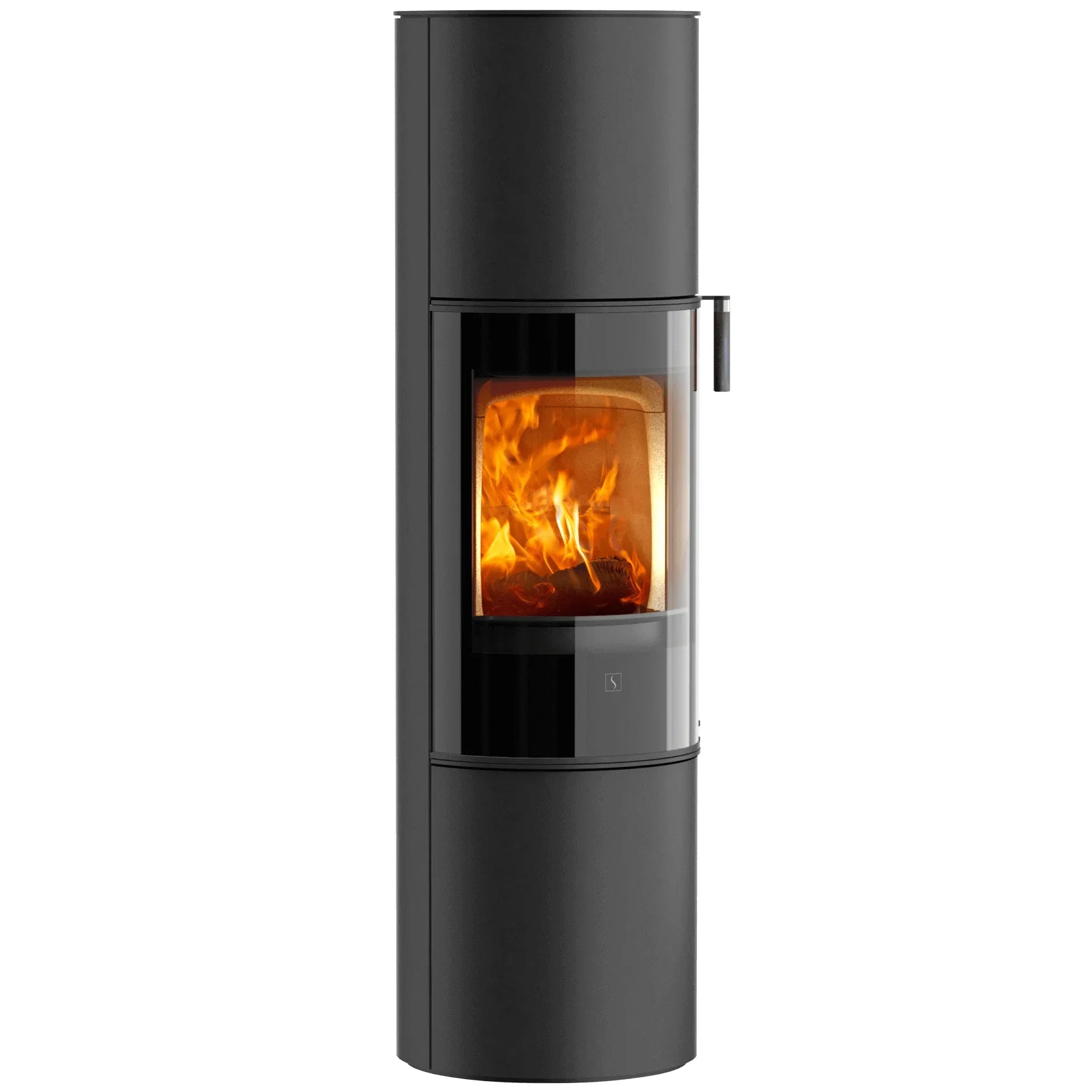 Scan 84 Modern Maxi Wood Burning Stove – South Wales Barbecues