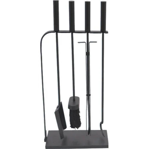 Calfire Burlton Black Companion Set – South Wales Barbecues