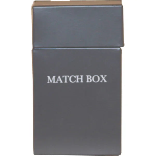 Calfire Grey Match Box – South Wales Barbecues