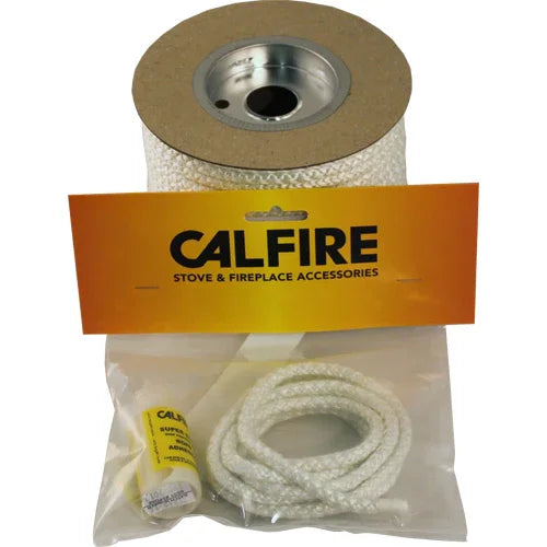 Calfire 12mm White Thermal Rope - 1m – South Wales Barbecues