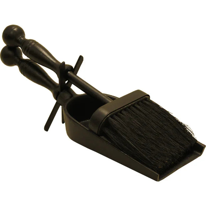 Calfire Cast Black Hearth Tidy – South Wales Barbecues