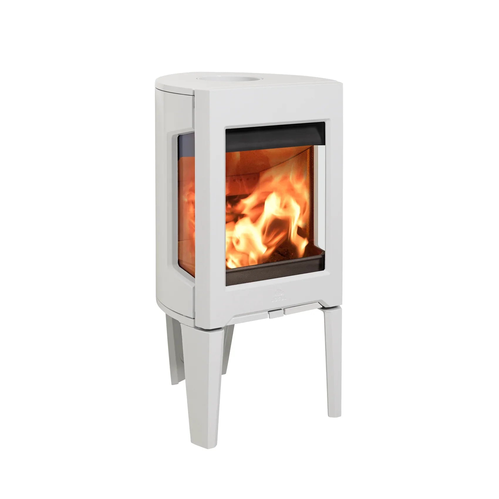 Jøtul F 163 Wood Burning Stove White Enamel – South Wales Barbecues