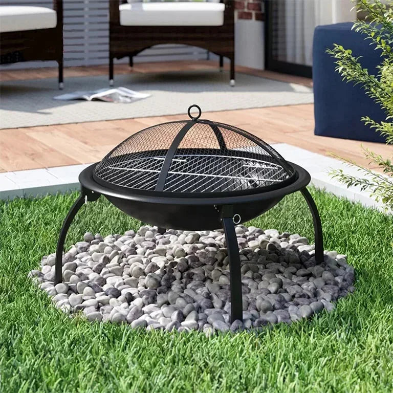 *CLEARANCE* Lifestyle Kaida Traveller Portable Folding Firepit