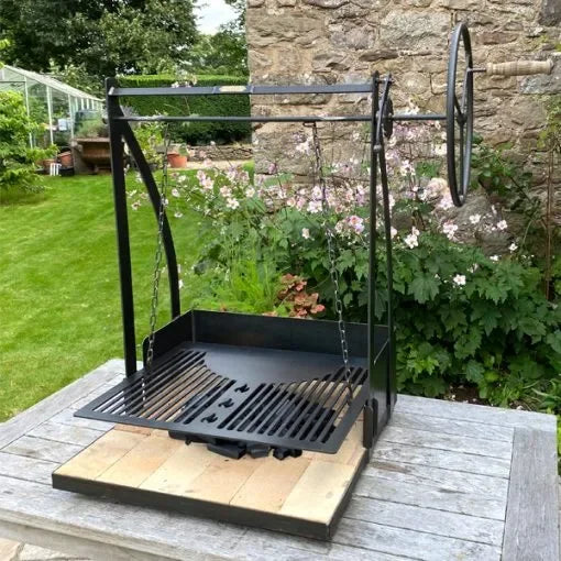 Firepits UK Katherine Wheel BBQ – South Wales Barbecues