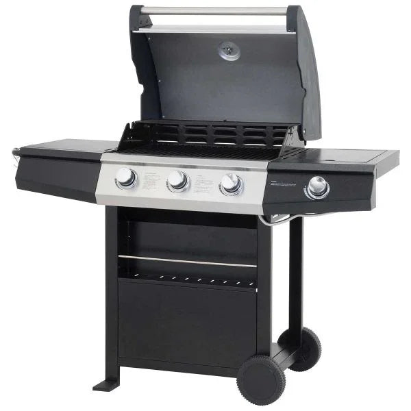 *CLEARANCE* Lifestyle St. Vincent 3+1 Burner Gas BBQ Grill