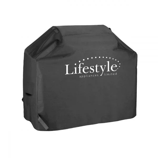 Lifestyle Premium 3/4 Burner Hooded BBQ Cover – South Wales Barbecues