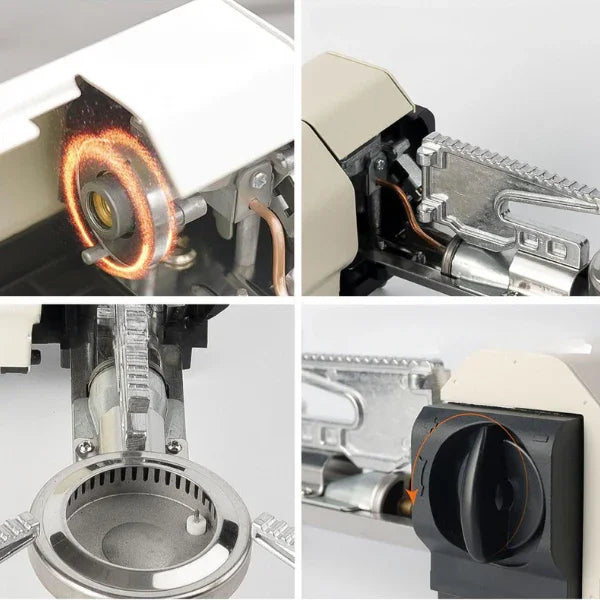 Lifestyle Portable Cartridge Folding Camp Stove