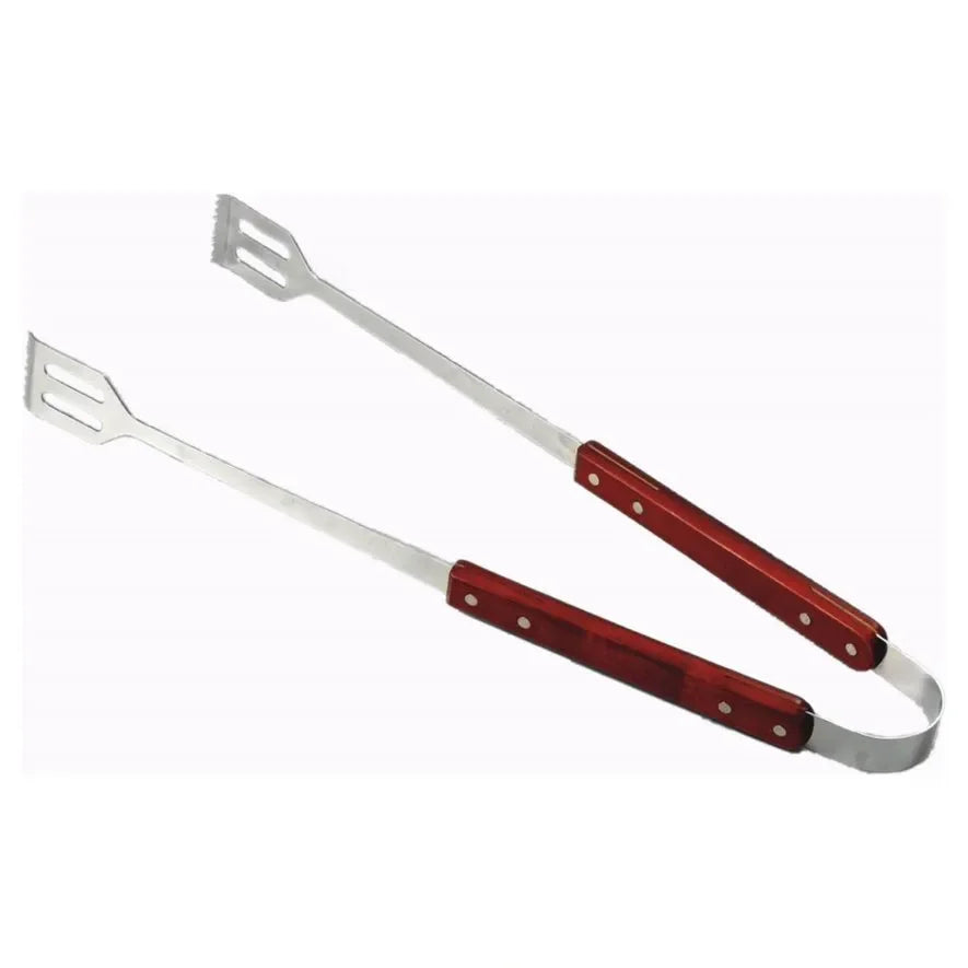 Lifestyle Wooden Handled BBQ Tongs – South Wales Barbecues