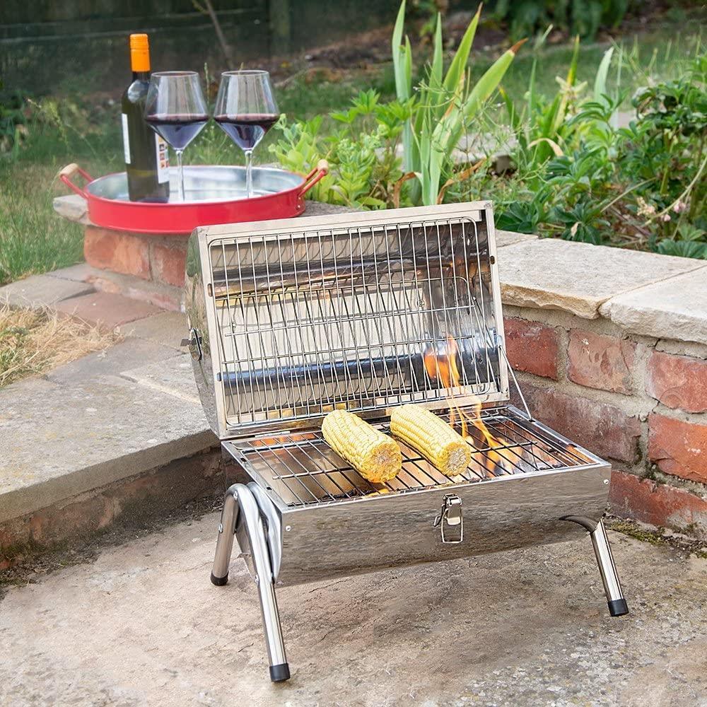 *CLEARANCE* Lifestyle Explorer Portable Charcoal Barbecue