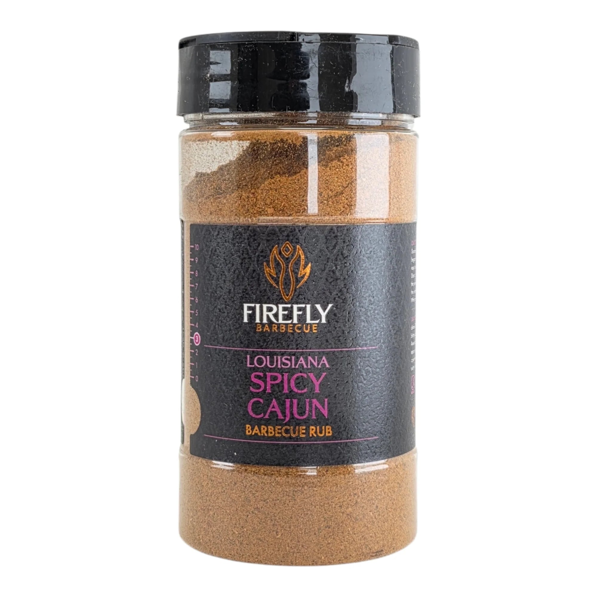 Firefly Louisiana Spicy Cajun Seasoning Rub