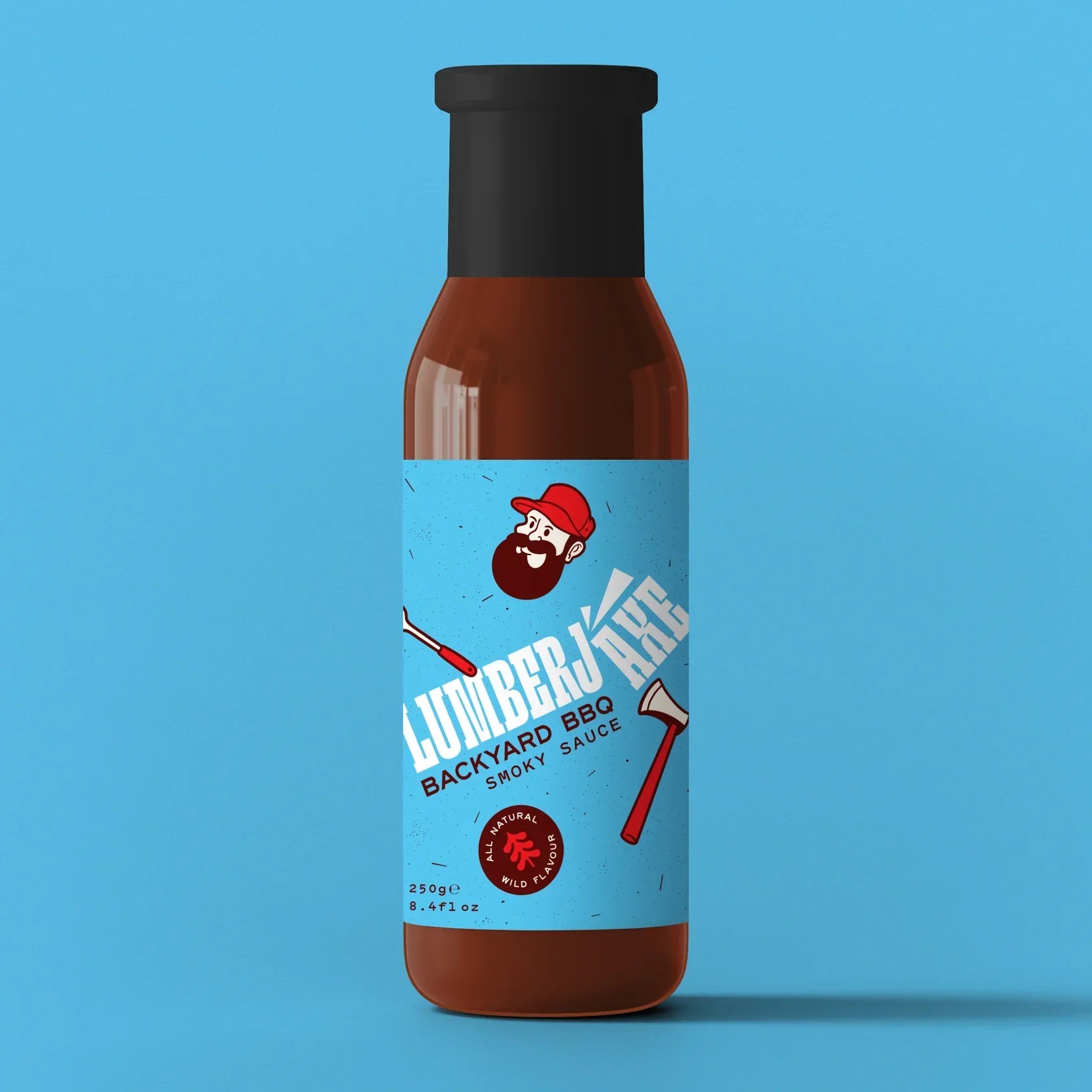 Lumberjaxe Backyard BBQ Sauce – South Wales Barbecues